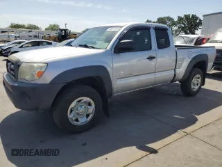 2008 Toyota Tacoma z VIN 5TEUU42NX8Z529862, wystawiony jako Copart lot #58807335 z przebiegiem 168 142 mil mil oraz Czysty tytuł • Clean title. Historia ofert i sprzedaży dostępna na DreamBid. Obrazek 1.