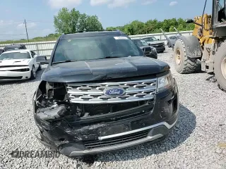 2018 Ford Explorer Limited with VIN 1FM5K8F82JGB57691, listed as a Copart auction lot 59393015 with 122,454 mi miles and Salvage title. Bid and sale history available at DreamBid. Image 14.