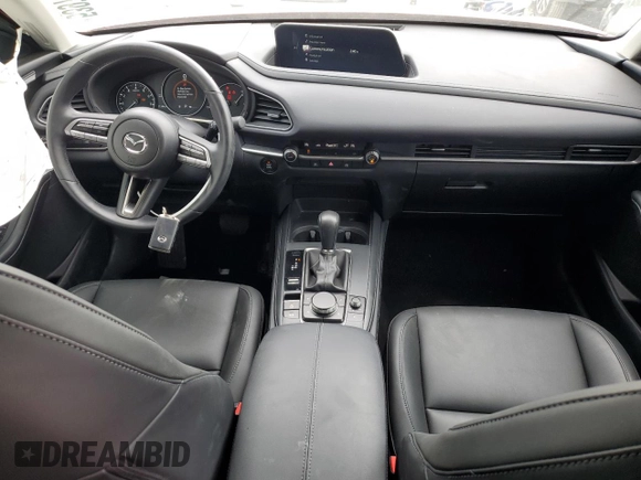 2022 Mazda CX-30 S Select with VIN 3MVDMBBL0NM409577, listed as a Copart auction lot 53976055 with 11,244 mi miles and Salvage Title. Bid and sale history available at DreamBid. Image 8.