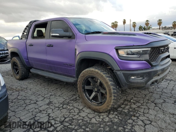 2021 Ram 1500 TRX with VIN 1C6SRFU90MN902187, listed as a Copart auction lot 51333495 with 41,927 mi miles and Salvage Title. Bid and sale history available at carsss.com. Image 4.