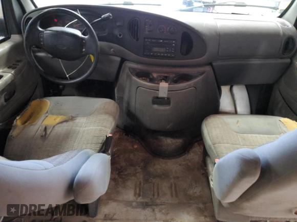 1998 Ford Econoline Wagon XL z VIN 1FBSS31L1WHA95941, wystawiony jako Copart lot #85722674 z przebiegiem 235 498 mil mil oraz Tytuł czysty. Historia ofert i sprzedaży dostępna na DreamBid. Obrazek 8.
