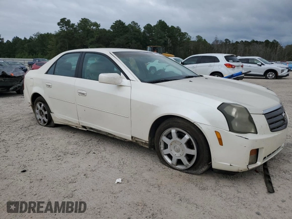 2004 Cadillac CTS with VIN 1G6DM577X40164953, listed as a Copart auction lot 70134254 with 229,874 mi miles and Salvage Title. Bid and sale history available at carsss.com. Image 4.