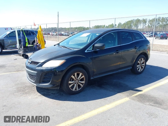 2010 Mazda CX-7 Touring with VIN JM3ER4WL1A0302734, listed as a IAAI auction lot 41779929 with 189,969 mi miles. Bid and sale history available at carsss.com. Image 2.