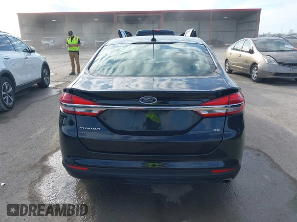 2017 Ford Fusion SE with VIN 3FA6P0H76HR153457, listed as a IAAI auction lot 41667738 with 131,440 mi miles. Bid and sale history available at carsss.com. Image 16.