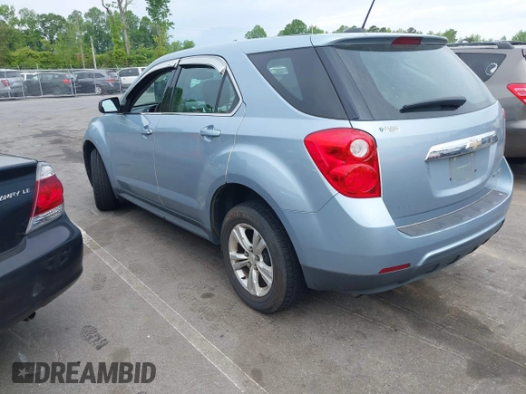2015 Chevrolet Equinox LS with VIN 2GNALAEK9F6242692, listed as a IAAI auction lot 42097618 with 151,774 mi miles. Bid and sale history available at carsss.com. Image 3.