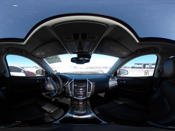 2015 Cadillac SRX Premium Collection with VIN 3GYFNDE33FS531081, listed as a IAAI auction lot 41763596 with 157,455 mi miles. Bid and sale history available at carsss.com. Image 19.