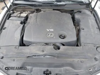2007 Lexus IS 250 with VIN JTHCK262472019451, listed as a IAAI auction lot 41948899 with 120,637 mi miles. Bid and sale history available at carsss.com. Image 10.