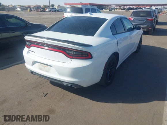 2017 Dodge Charger SXT with VIN 2C3CDXHG9HH638769, listed as a IAAI auction lot 40486991 with 118,113 mi miles and . Bid and sale history available at DreamBid. Image 4.