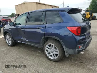2025 Honda Passport EX-L с VIN 5FNYF8H53SB001955, выставлен на аукционе Copart как лот 61073885 с пробегом 6 613 миль миль и Списание • Salvage title. История ставок и продаж доступна на DreamBid. Изображение 2.