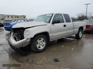 2006 Chevrolet Silverado 1500 LT1 with VIN 1GCEC19ZX6Z201543, listed as a Copart auction lot 44906515 with 130,170 mi miles and Salvage Title. Bid and sale history available at carsss.com. Image 1.