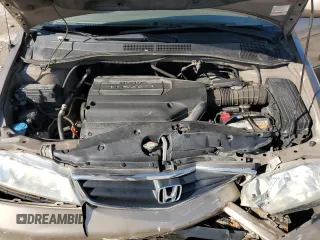2004 Honda Odyssey EX-L with VIN 5FNRL189X4B000098, listed as a Copart auction lot 44367915 with 222,786 mi miles and Salvage Title. Bid and sale history available at DreamBid. Image 14.