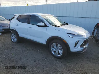 2024 Buick Encore GX Preferred с VIN KL4AMCSL7RB103753, выставлен на аукционе Copart как лот 72985654 с пробегом 108 миль миль и Списание • Salvage title. История ставок и продаж доступна на DreamBid. Изображение 4.