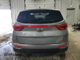 2018 Kia Sportage LX with VIN KNDPM3AC1J7422980, listed as a Copart auction lot 51221195 with 75,390 mi miles and Clean Title. Bid and sale history available at carsss.com. Image 6.