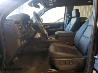 2023 Chevrolet Tahoe LT with VIN 1GNSKNKD0PR196082, listed as a Copart auction lot 45707215 with 35,736 mi miles and Salvage Title. Bid and sale history available at carsss.com. Image 7.