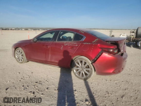 2021 Mazda 3 Select with VIN 3MZBPABM9MM207755, listed as a Copart auction lot 49147705 with 47,157 mi miles and Salvage Title. Bid and sale history available at DreamBid. Image 2.