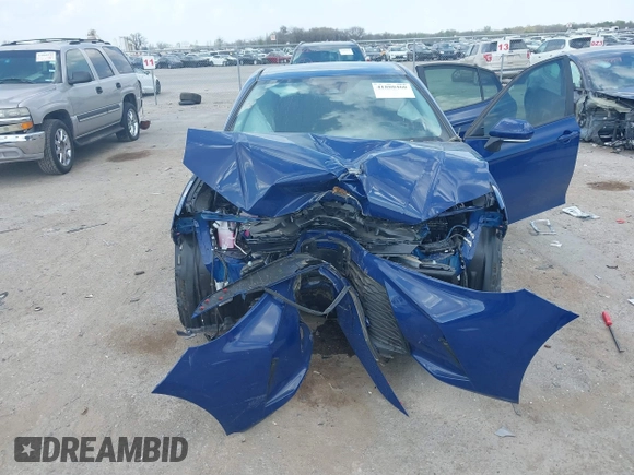 2025 Toyota Camry LE with VIN 4T1DAACK0SU091506, listed as a IAAI auction lot 41880460 with 8,407 mi miles and . Bid and sale history available at DreamBid. Image 6.