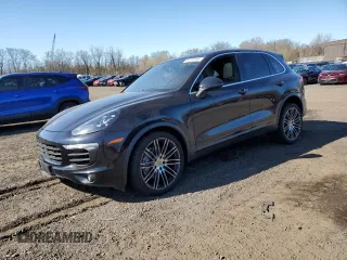 2016 Porsche Cayenne S z VIN WP1AB2A26GLA95360, wystawiony jako Copart lot #53270765 z przebiegiem 79 285 mil mil oraz Szkoda całkowita • Salvage title. Historia ofert i sprzedaży dostępna na DreamBid. Obrazek 1.