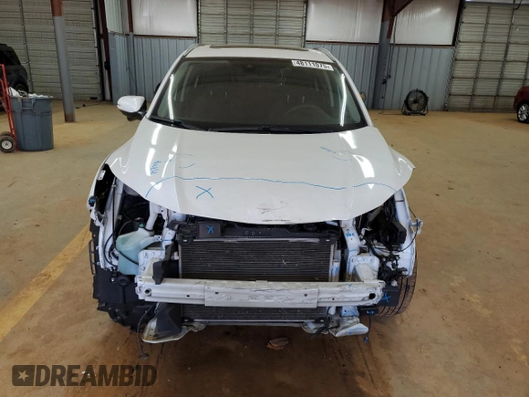 2022 Honda HR-V EX with VIN 3CZRU6H58NM700071, listed as a Copart auction lot 48111075 with 51,575 mi miles and Salvage Title. Bid and sale history available at carsss.com. Image 5.