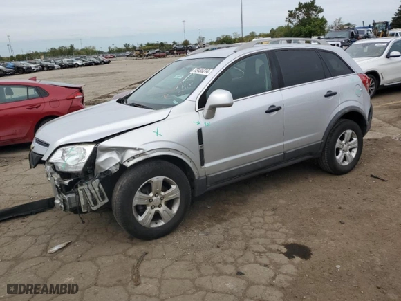 2013 Chevrolet Captiva Sport Fleet LS with VIN 3GNAL1EK2DS632287, listed as a Copart auction lot 73435314 with 198,354 mi miles and Salvage Title. Bid and sale history available at carsss.com. Image 1.