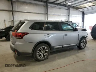 2017 Mitsubishi Outlander SE with VIN JA4AZ3A34HZ026302, listed as a Copart auction lot 53901205 with 195,965 mi miles and Clean title. Bid and sale history available at DreamBid. Image 3.
