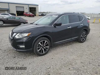 2020 Nissan Rogue SL with VIN 5N1AT2MV4LC735608, listed as a Copart auction lot 51810565 with 90,795 mi miles and Salvage Title. Bid and sale history available at carsss.com. Image 1.