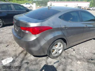 2012 Hyundai Elantra GLS PZEV with VIN 5NPDH4AE0CH091998, listed as a IAAI auction lot 42056779 with 206,425 mi miles. Bid and sale history available at carsss.com. Image 6.