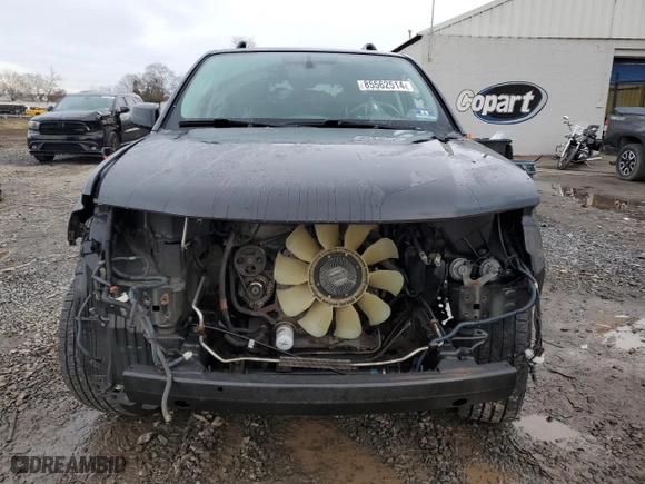 2012 Nissan Pathfinder SV with VIN 5N1AR1NBXCC609945, listed as a Copart auction lot 85562514 with 97,785 mi miles and Salvage Title. Bid and sale history available at carsss.com. Image 5.