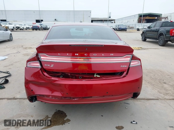 2016 Lincoln MKZ Hybrid with VIN 3LN6L2LU0GR627850, listed as a IAAI auction lot 41897945 with 36,213 mi miles. Bid and sale history available at carsss.com. Image 17.