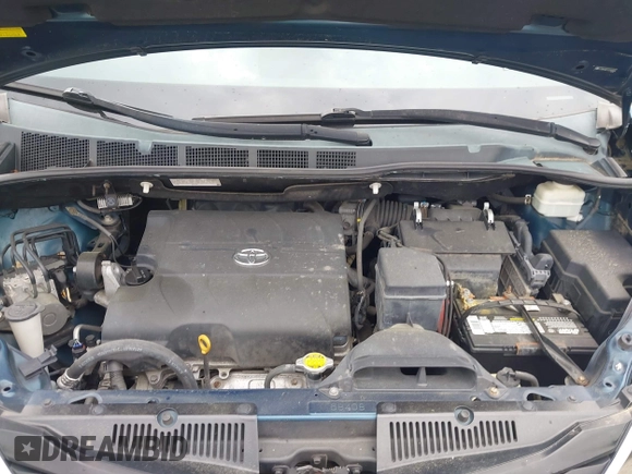 2012 Toyota Sienna LE AAS с VIN 5TDKK3DC7CS268098, выставлен на аукционе IAAI как лот 42451544 с пробегом 265 316 миль миль и . История ставок и продаж доступна на DreamBid. Изображение 10.