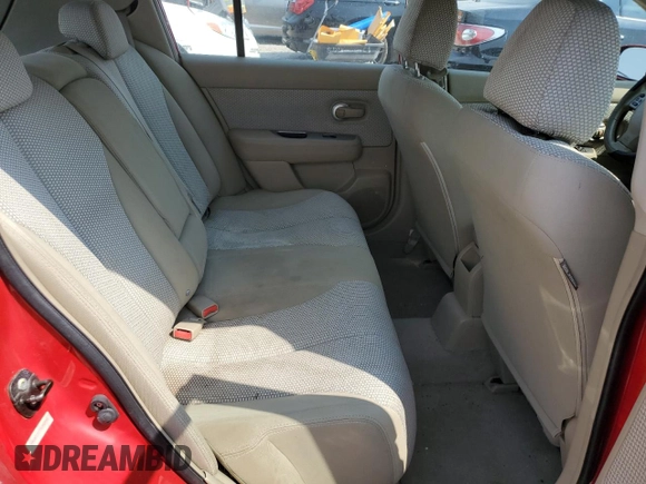 2007 Nissan Versa 1.8 S with VIN 3N1BC13E77L352733, listed as a Copart auction lot 65139024 with 206,606 mi miles and Clean Title. Bid and sale history available at carsss.com. Image 10.