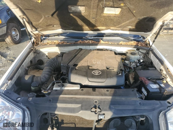 2004 Toyota 4Runner SR5 with VIN JTEZU14R948022141, listed as a Copart auction lot 85661714 with 0 mi miles and Salvage Title. Bid and sale history available at carsss.com. Image 11.