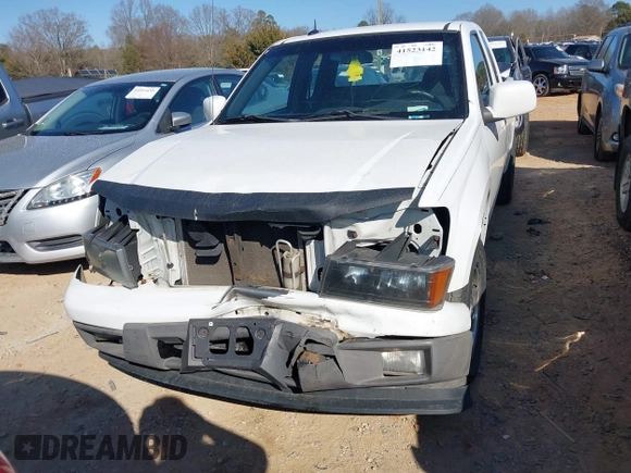 2009 Chevrolet Colorado Work Truck z VIN 1GCCS19E498146802, wystawiony jako IAAI lot #41523142 z przebiegiem 232 346 mil mil oraz . Historia ofert i sprzedaży dostępna na DreamBid. Obrazek 13.