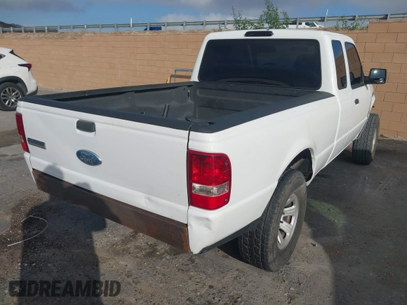 2008 Ford Ranger XL with VIN 1FTZR14U98PA34313, listed as a IAAI auction lot 41478151 with 383,661 mi miles and . Bid and sale history available at DreamBid. Image 4.