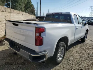 2019 Chevrolet Silverado 1500 LT with VIN 1GCRWCED2KZ383764, listed as a Copart auction lot 46062715 with 116,637 mi miles and Salvage Title. Bid and sale history available at DreamBid. Image 3.