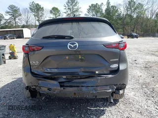 2022 Mazda CX-5 2.5 S Premium Plus Package with VIN JM3KFBEM3N1572722, listed as a IAAI auction lot 41833372 with 17,740 mi miles. Bid and sale history available at carsss.com. Image 16.