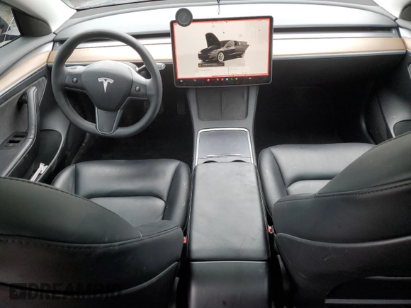 2023 Tesla Model 3 Long Range with VIN 5YJ3E1EB9PF607217, listed as a Copart auction lot 50103645 with 82,198 mi miles and Salvage Title. Bid and sale history available at DreamBid. Image 8.