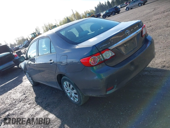 2013 Toyota Corolla L with VIN 2T1BU4EE3DC030761, listed as a IAAI auction lot 42004033 with 90,733 mi miles. Bid and sale history available at carsss.com. Image 3.