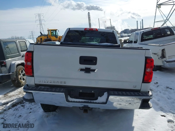 2018 Chevrolet Silverado 1500 LT with VIN 1GCVKREC7JZ173079, listed as a IAAI auction lot 41602728 with 147,685 mi miles. Bid and sale history available at carsss.com. Image 16.