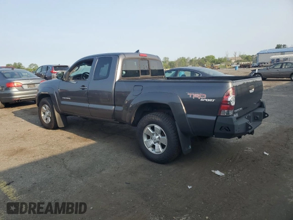 2012 Toyota Tacoma with VIN 5TFUU4EN4CX022712, listed as a Copart auction lot 59265075 with 116,374 mi miles and Salvage title. Bid and sale history available at DreamBid. Image 2.