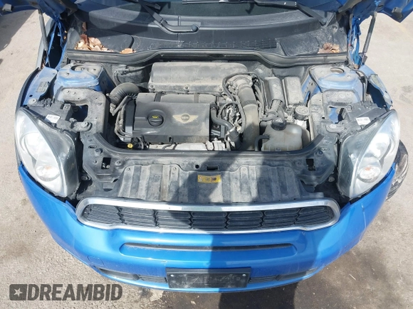 2014 MINI Countryman S with VIN WMWZC5C54EWM17299, listed as a IAAI auction lot 41655370 with 104,264 mi miles and . Bid and sale history available at DreamBid. Image 10.