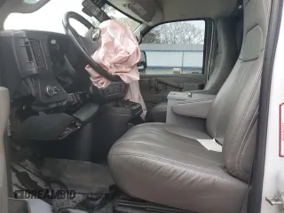 2020 Chevrolet Express Cargo Van with VIN 1GCWGAFG3L1265011, listed as a Copart auction lot 88494125 with 101,407 mi miles and Clean Title. Bid and sale history available at carsss.com. Image 7.