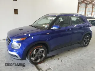 2022 Hyundai Venue SEL with VIN KMHRC8A32NU158325, listed as a Copart auction lot 58271515 with 52,571 mi miles and Salvage title. Bid and sale history available at DreamBid. Image 1.