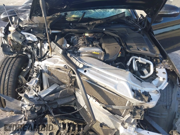 2023 Mercedes-Benz C 300 with VIN W1KWJ8DB9PG118797, listed as a IAAI auction lot 42484011 with 20,367 mi miles and . Bid and sale history available at DreamBid. Image 10.