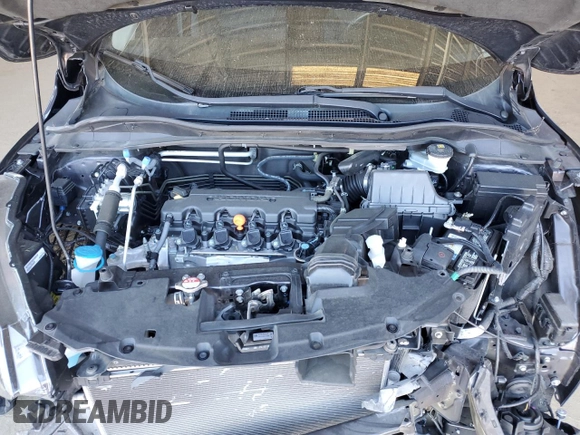 2018 Honda HR-V EX-L Navi with VIN 3CZRU6H71JM727818, listed as a Copart auction lot 48419055 with 35,029 mi miles and Salvage Title. Bid and sale history available at carsss.com. Image 12.