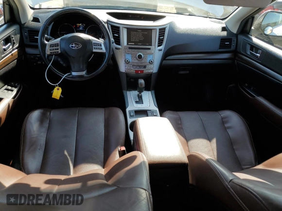 2014 Subaru Outback Limited with VIN 4S4BRBPC0E3314274, listed as a Copart auction lot 63117695 with 108,305 mi miles and Salvage title. Bid and sale history available at DreamBid. Image 8.