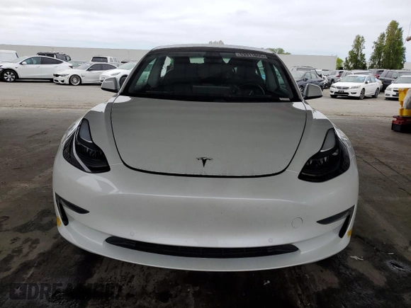 2021 Tesla Model 3 Standard Range Plus z VIN 5YJ3E1EA1MF072130, wystawiony jako Copart lot #53911095 z przebiegiem 35 075 mil mil oraz Szkoda całkowita • Salvage title. Historia ofert i sprzedaży dostępna na DreamBid. Obrazek 5.
