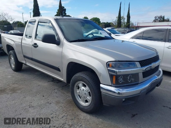 2008 Chevrolet Colorado 1LT z VIN 1GCCS39E188192565, wystawiony jako IAAI lot #41901967 z przebiegiem 282 987 mil mil oraz . Historia ofert i sprzedaży dostępna na DreamBid. Obrazek 1.