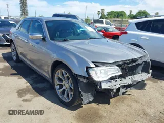 2017 Chrysler 300 C Luxury Series with VIN 2C3CCAPT1HH548403, listed as a IAAI auction lot 42003631 with 89,039 mi miles and . Bid and sale history available at carsss.com. Image 1.