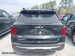 2024 Kia Sorento X-Line SX Prestige with VIN 5XYRKDJF5RG269968, listed as a IAAI auction lot 41685213 with 13,181 mi miles. Bid and sale history available at carsss.com. Image 16.