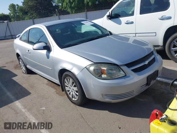 2010 Chevrolet Cobalt 1LT with VIN 1G1AD1F51A7120733, listed as a IAAI auction lot 42140469 with 117,446 mi miles and . Bid and sale history available at DreamBid. Image 1.
